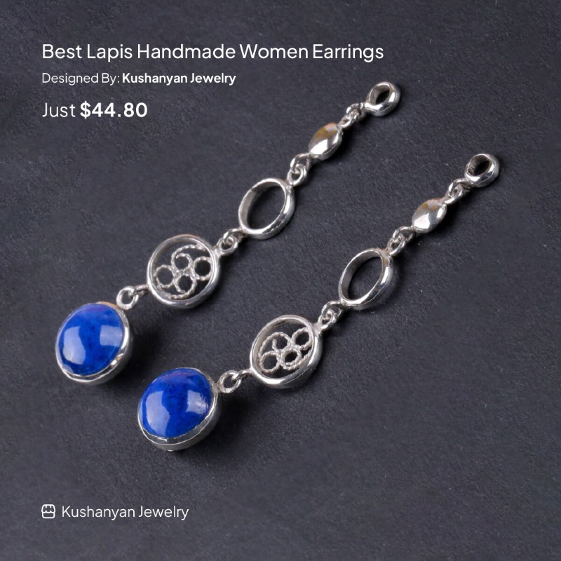 ASEELApp's tweet photo. Born from a passion for Afghan artistry, Kushanian Jewelry, founded by Fatemah Rasouli in 2017, crafts jewelry that captures the nature of tradition. Read more and visit Fatemah's Shop Now: https://t.co/6Q1Zg6REf0

#art #support #Afghanistan #handmade #buygood