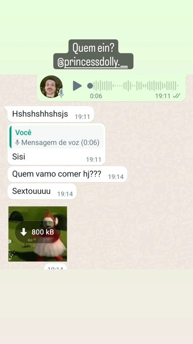 Botam f&eacute; que no fim n&atilde;o comemos nguem? https://t.co/7zoolQNCZ5