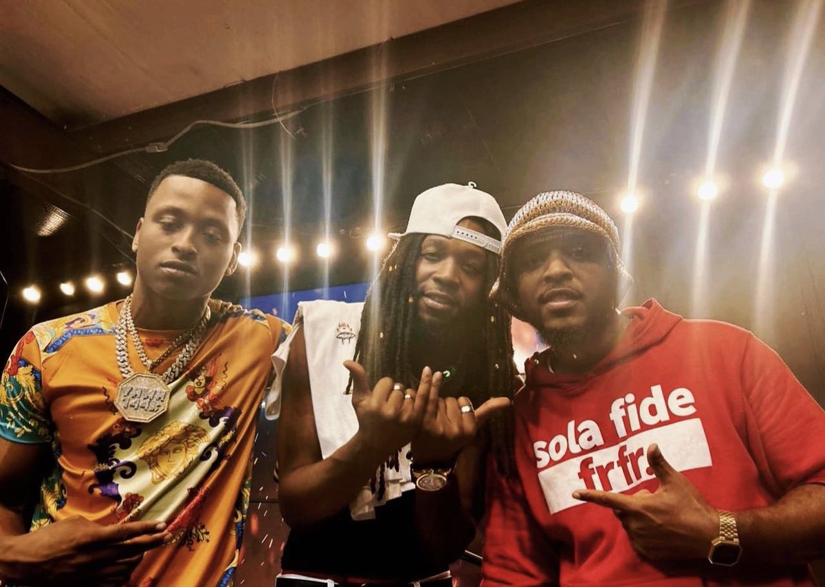Flame314's tweet photo. Praise Muzik Fest!!! Thanks for havin’ us!!! #djcode & I thoroughly enjoyed rockin’ with y’all!!! Salute to YP Onry, Markele Glover, & Forrest Lancaster 🫡 Good meetin’ y’all! Fr! https://t.co/hO7ay673G4