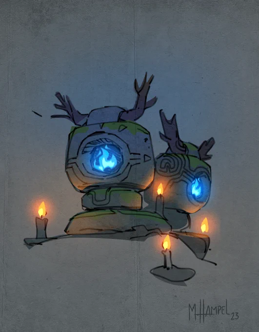 little spirit chambers? ... quick idea sketch 