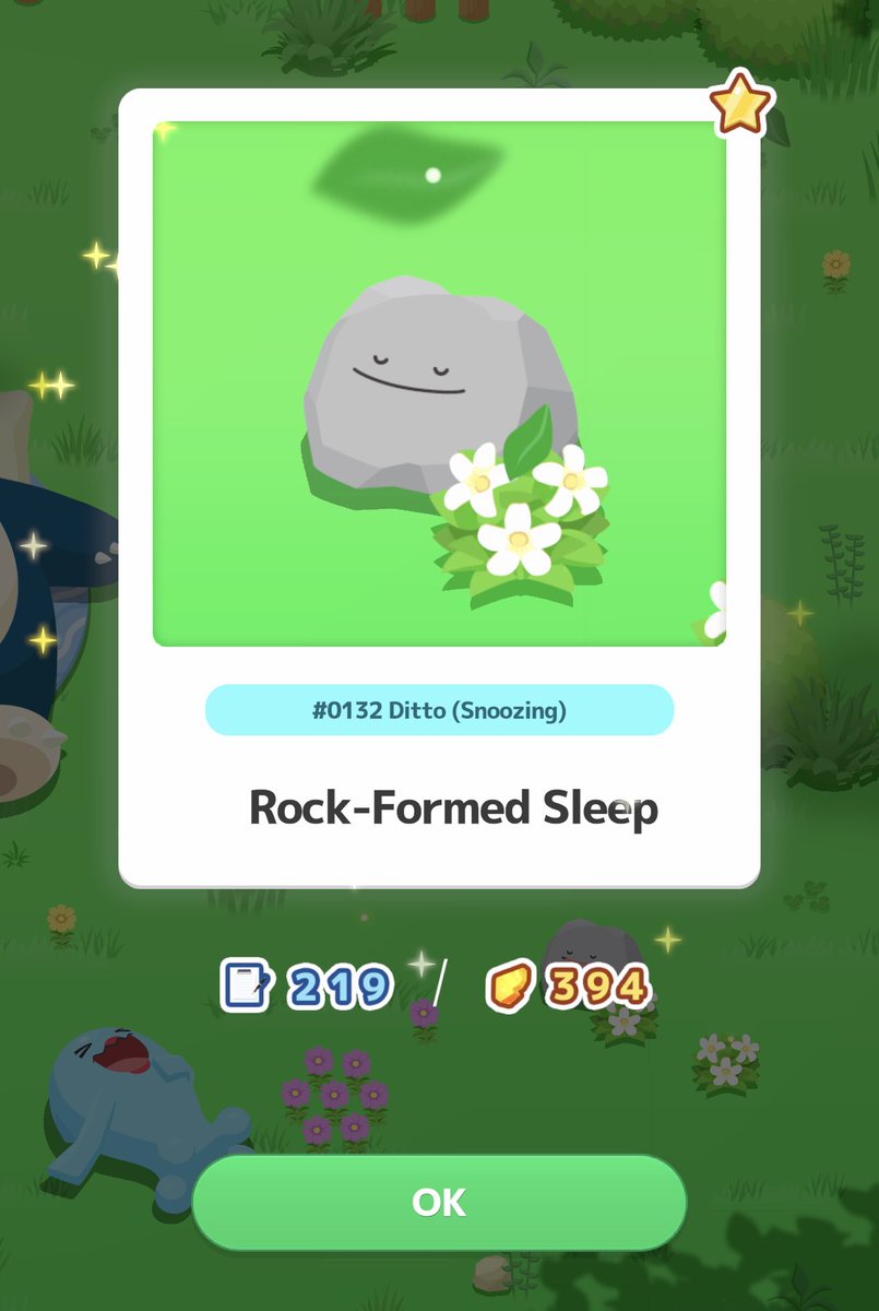 Zabryiel's tweet photo. Ditto has now entered @PokemonSleep as the cutest Pokémon asleep. 🥹
—
Honestly, this was me last night. #SleptLikeARock #Pokemon #PokemonSleep #HardSleeper 🗿 https://t.co/QS4PgT2kOt