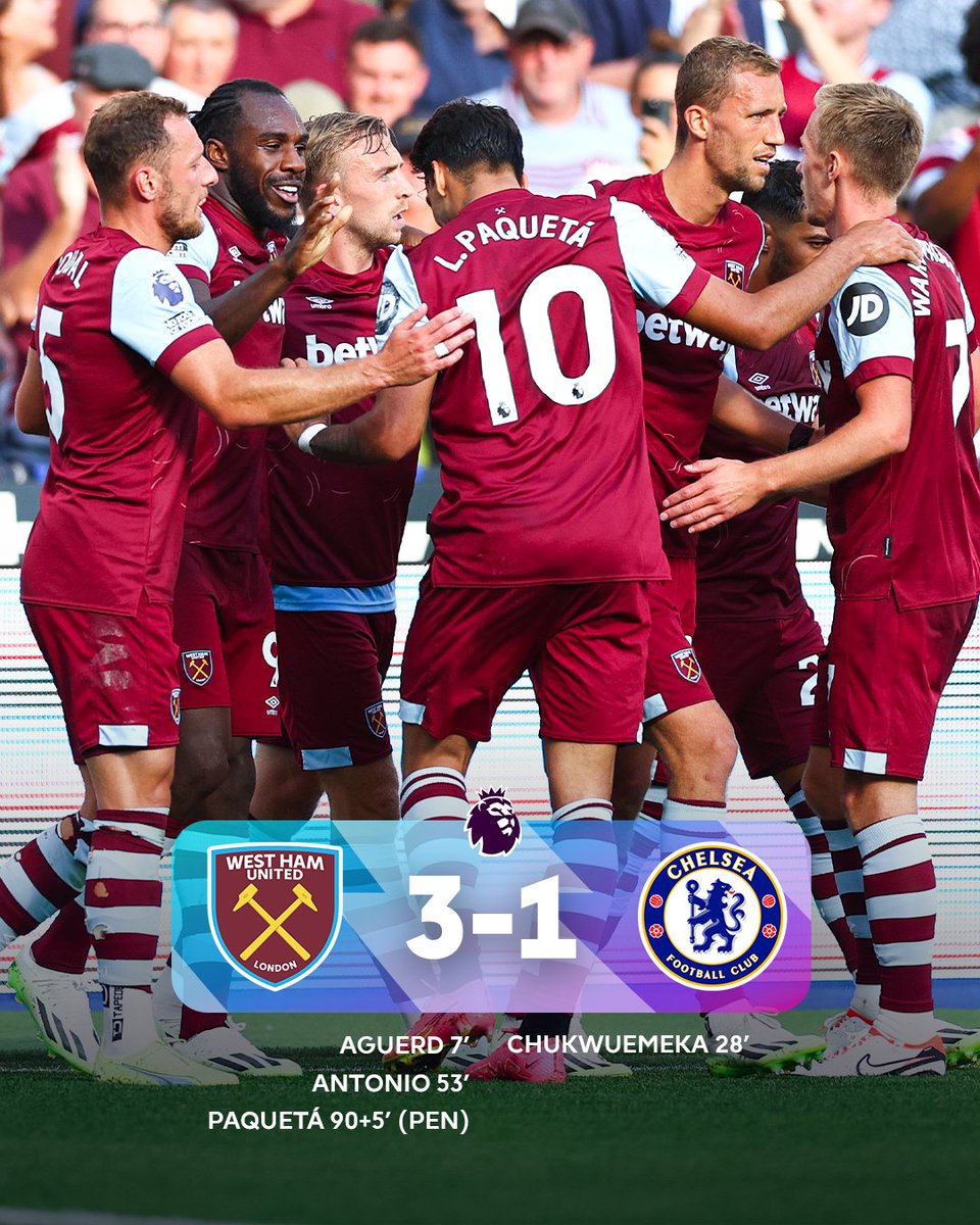 Premier League tweet media