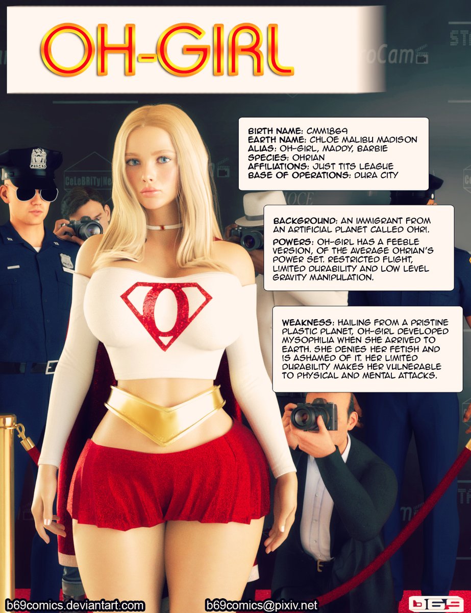 b69_comics's tweet photo. Oh-Girl Bio #3dart #DAZ3D #CGI https://t.co/Q6B4Fp0kSv