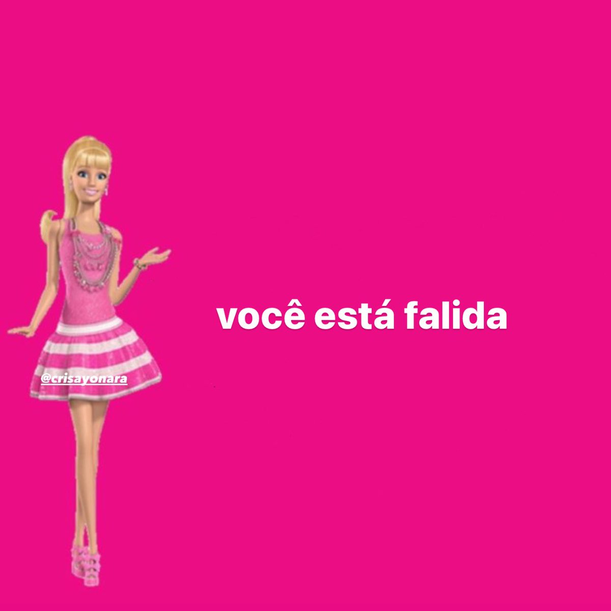 de: eu
pra: eu