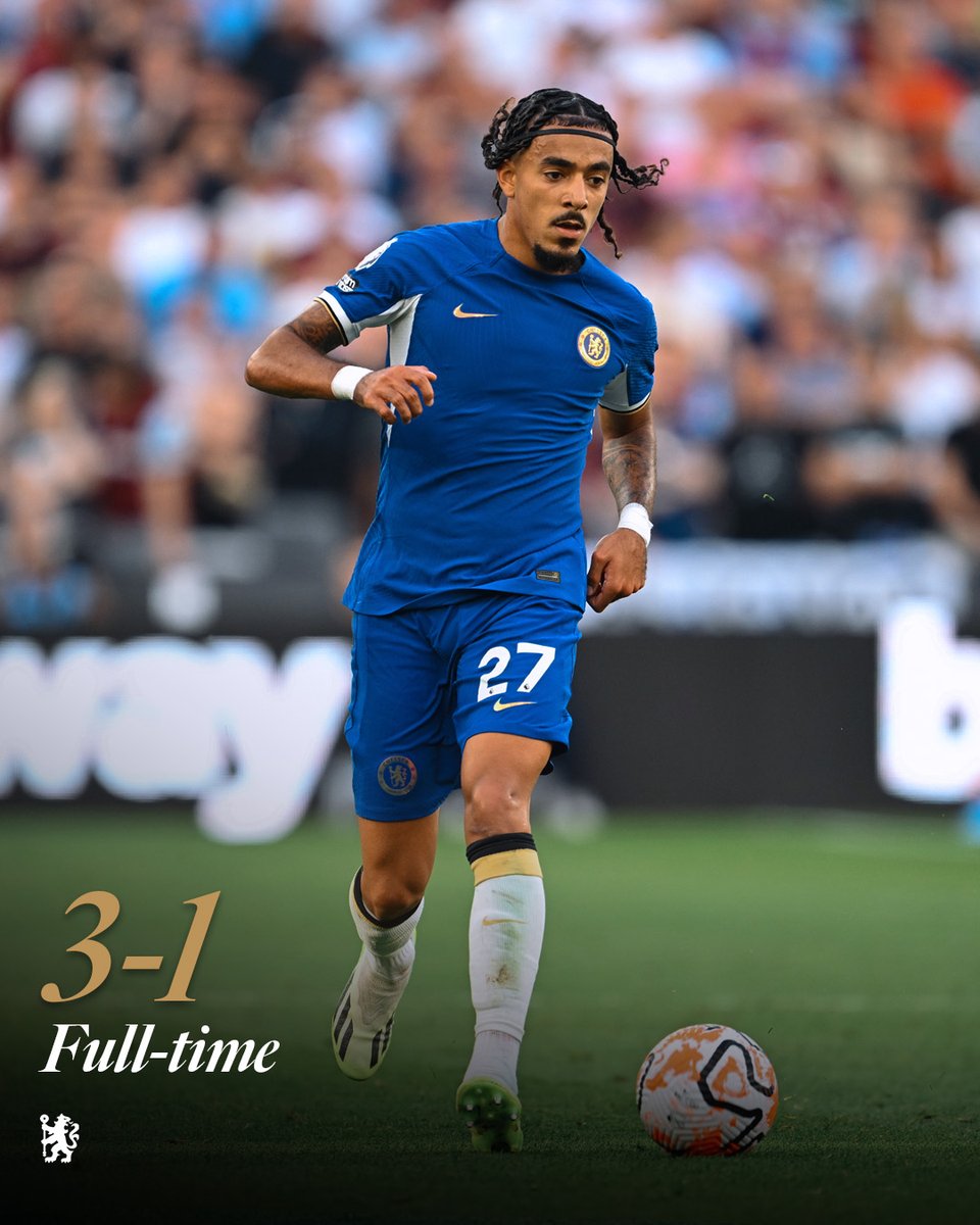 Chelsea FC tweet media