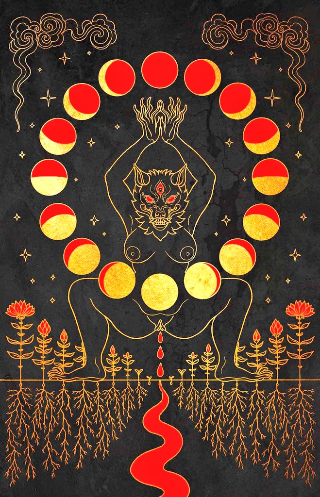 「Golden art   」|💀🐺🌱ArtofMaquenda🍄👹🩸のイラスト