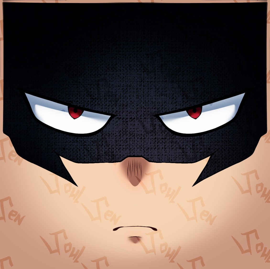 Bakugo face 

#RobloxDev #robloxart #robloxartist #roblox #RobloxArtCommissions