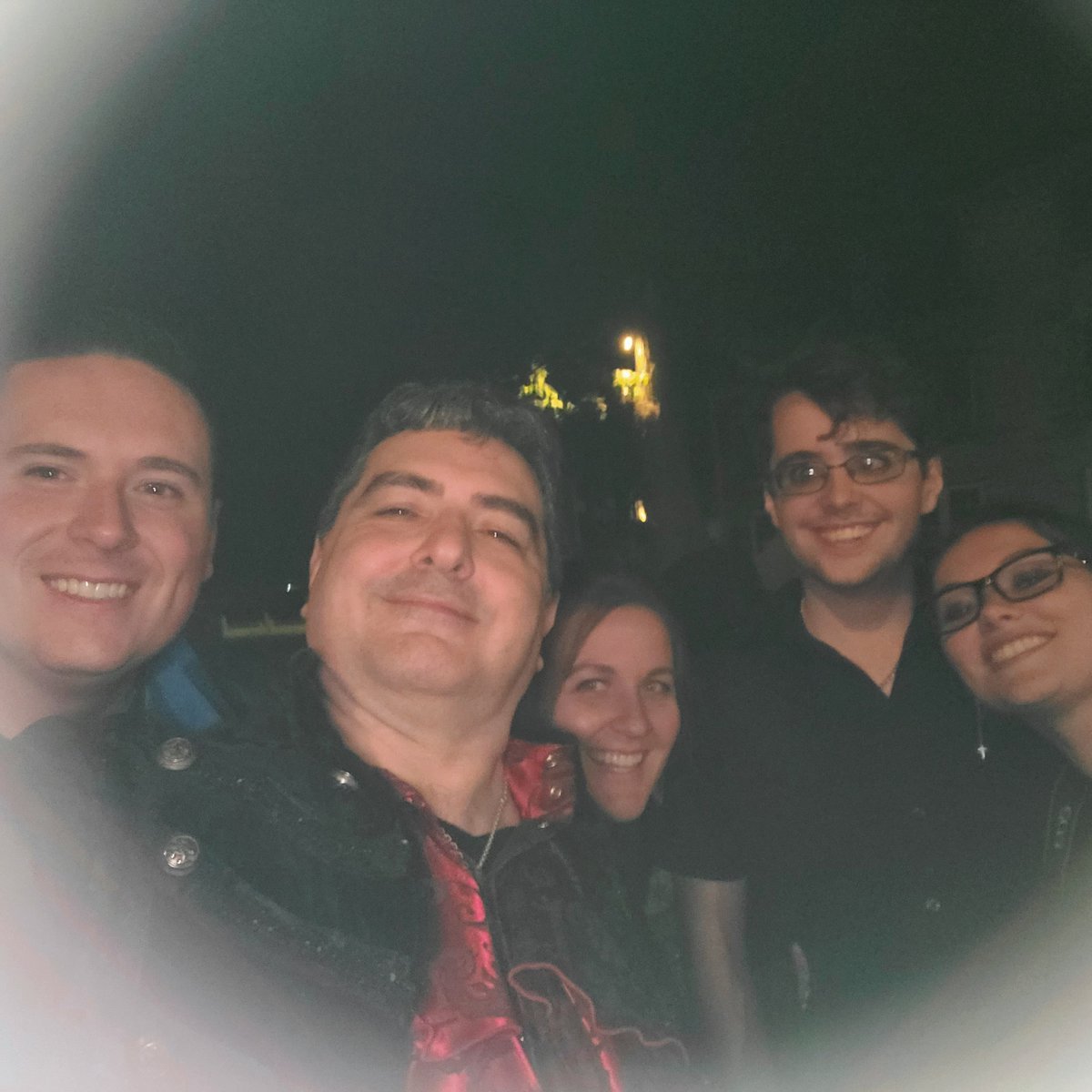 Goth_Graveyard's tweet photo. Amazing tour last night. New friends made and the slutty tophat got around as usual. Melvin the third was being a ladies man too, as one expects. #salem #ghosttour #paranormal #witchcraft https://t.co/FrGgt8aR8a