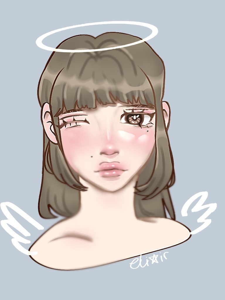 Elixirology's tweet photo. account is dead but selling headshots like this for 50k rhd! price is negotiable just dm me or comment!

#artists #youngartist #selftaught #drawing #rhd #royalehigh #reach #royalehighart #rhartist https://t.co/RfsDYuZ9RY