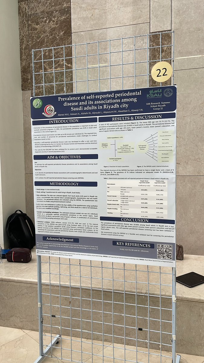 Dr_MayAlenezi's tweet photo. الحمدلله اختتمنا #مدرسة_كيمارك_الصيفية_للأبحاث  ✨و قدمنا بوستر تحت اشراف دكتورة ياسمين العواجي🤍 
كانت ٥ اسابيع رائعه اتاحت لنا فرصة اننا نتعلم من دكاترة عظيمين و قابلنا ناس رائعه في رحلتنا كل الشكر لهم 🤍
الى لقاء اخر 🫂🤍

#14th_Rss https://t.co/miDWoPoSH2
