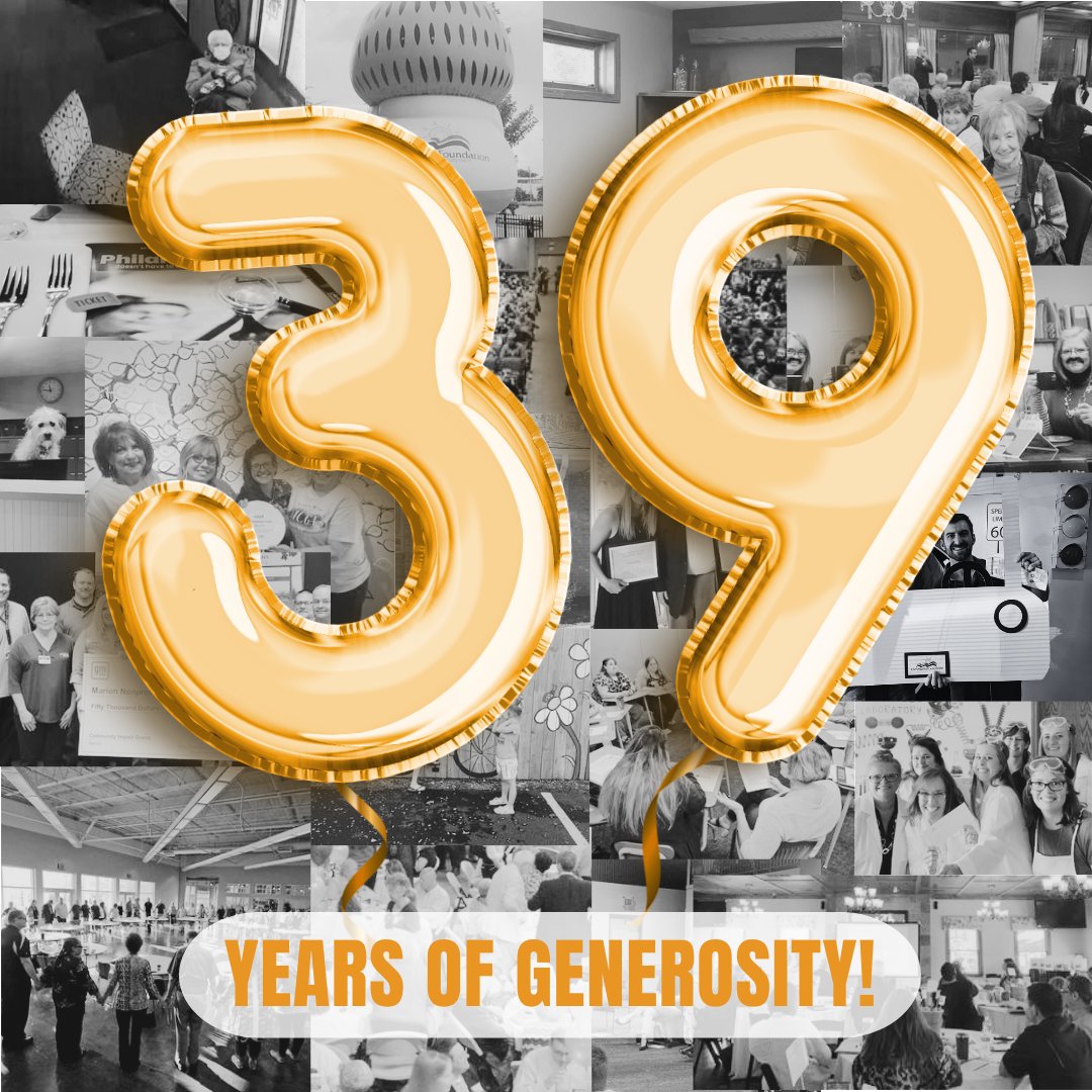 GiveToGrant's tweet photo. Wow!! 🎂 The CoFo turns 39 today, and we couldn't be happier or more grateful. Flipping through some of the old photos here made us realize that while fashion and trends may change, Grant County is proof that generosity never goes out of style. We love where we live! https://t.co/yp2mev1sgS