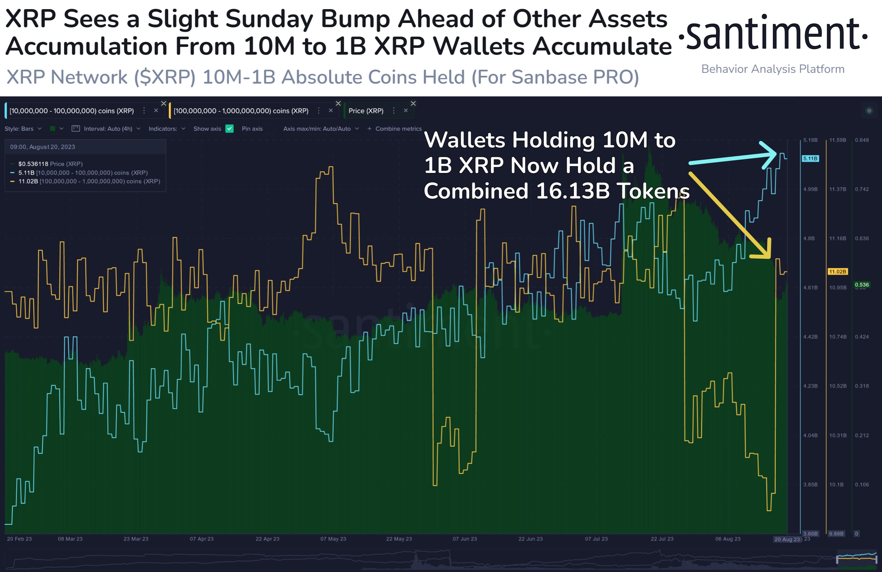 XRP Whales Accumulate, Can Price Recover Now?