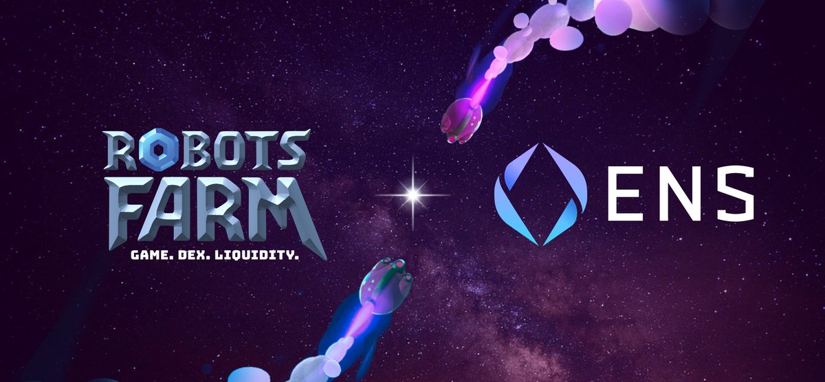 19% of the top guilds at <a href="/robotsfarm/">Robots.Farm</a> have #ENS domains. 🚀 

#2 millionaireincoming.eth
#6 🚀🚀🚀.art
#13 spacemo.art
#17 swap-nfts.eth
#23 toxacnphnk.eth
#25 promote.art
#45 ilgrandealex.eth
#47 bjuanico.eth
#49 waterberry.eth
#52 heydi.eth
#62