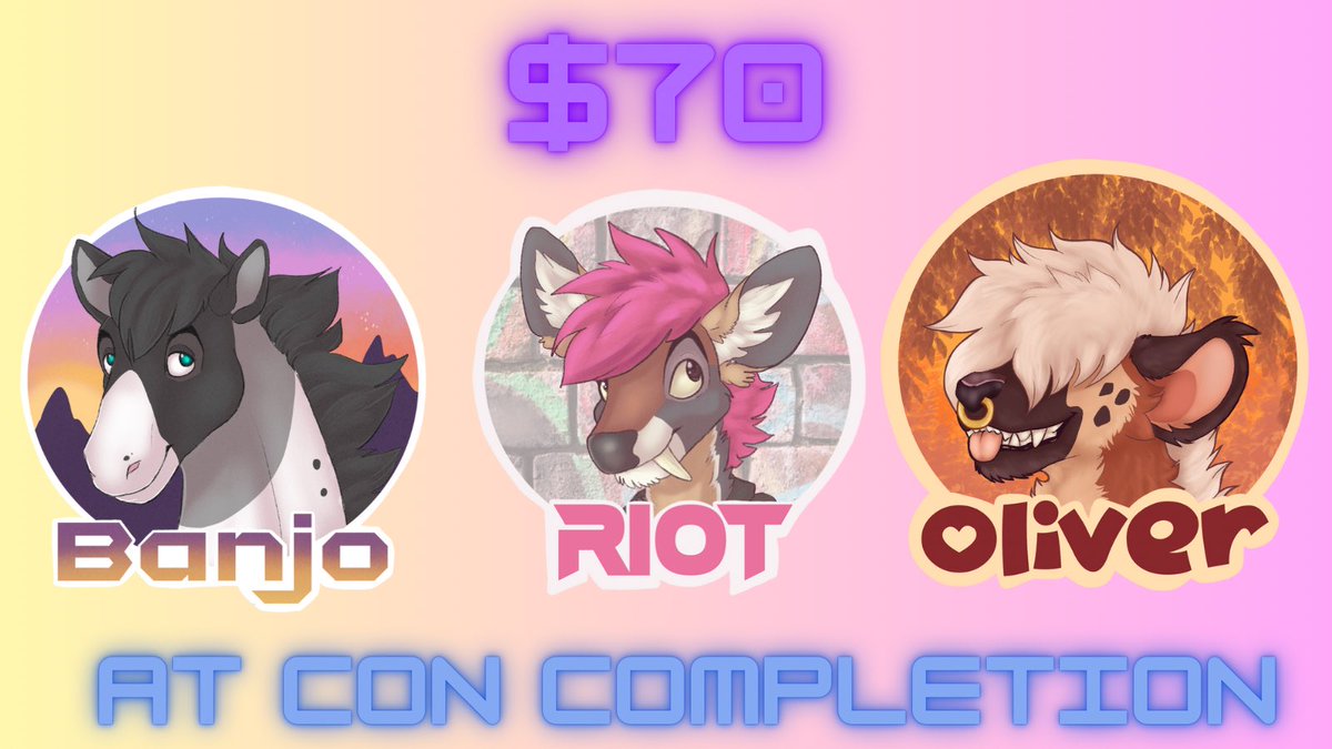 DreamiesToybox's tweet photo. Hello! Just a reminder that I’ll be at IFC in the artist alley next weekend! I’ll be offering limited slots for at con completion badges! 

I took way too many slots at FWA and it wasn’t fun for anyone, so please understand if I have to turn you down! https://t.co/5t32M0vlIL