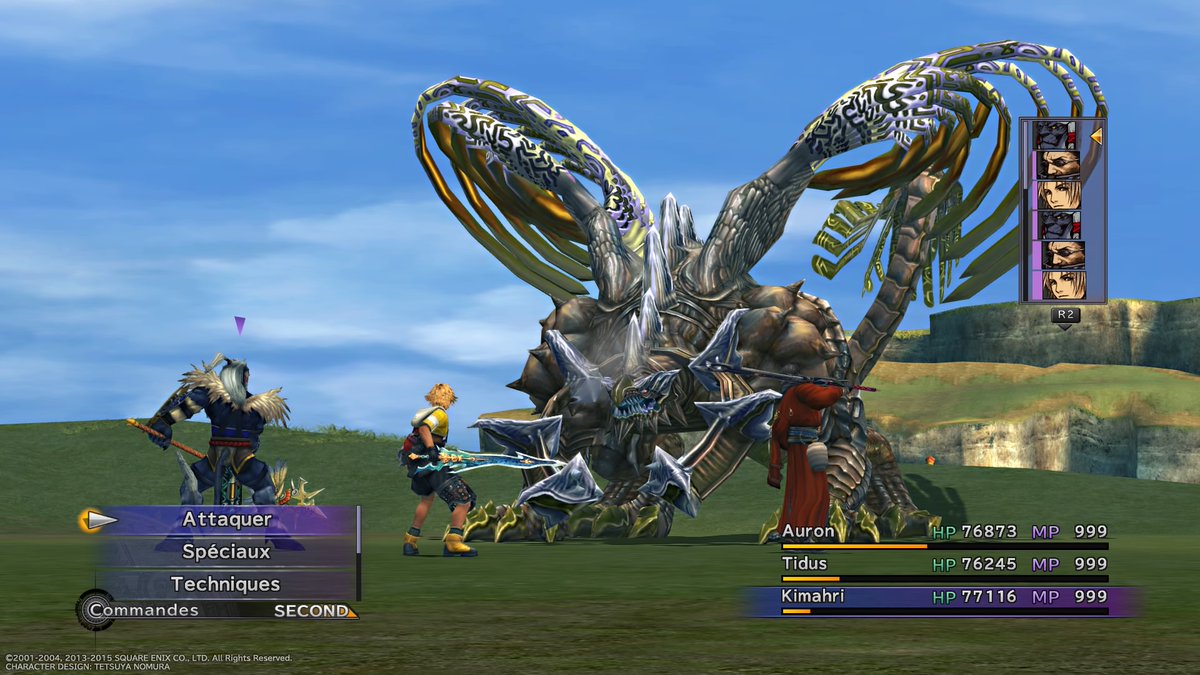 AnakarisOne's tweet photo. #FinalFantasyXHD
#SquareEnix
#PS4share https://t.co/LyZYCwwO1D