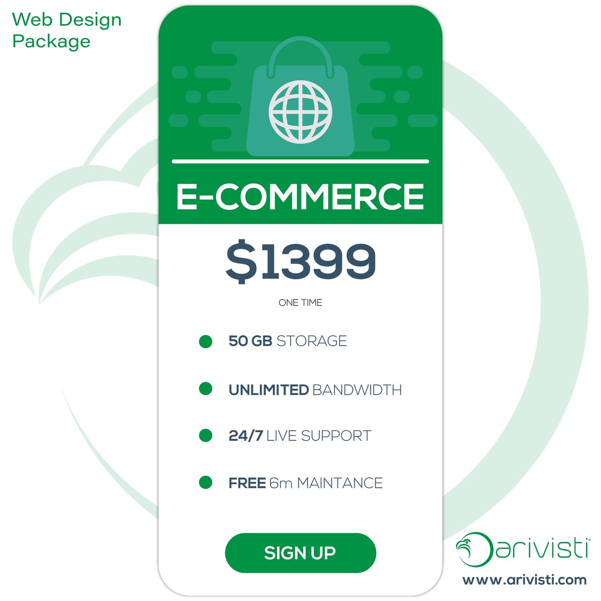 arivisti's tweet photo. Arivisti offers a vast web possibilities to improve your business!
#web #webdesign #webdesignagency #arivisti https://t.co/MKLRPYO5CG