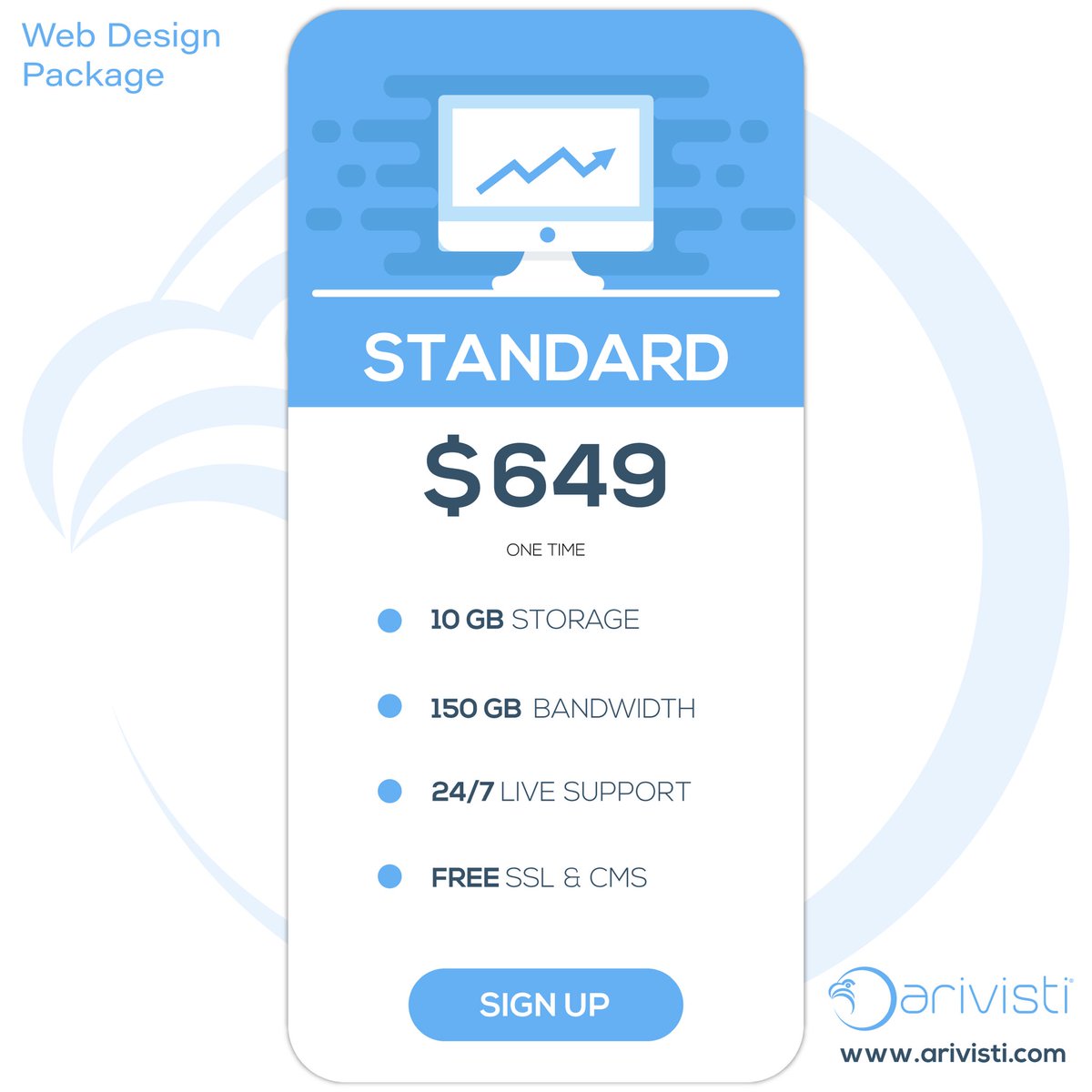 arivisti's tweet photo. Arivisti offers a vast web possibilities to improve your business!
#web #webdesign #webdesignagency #arivisti https://t.co/MKLRPYO5CG