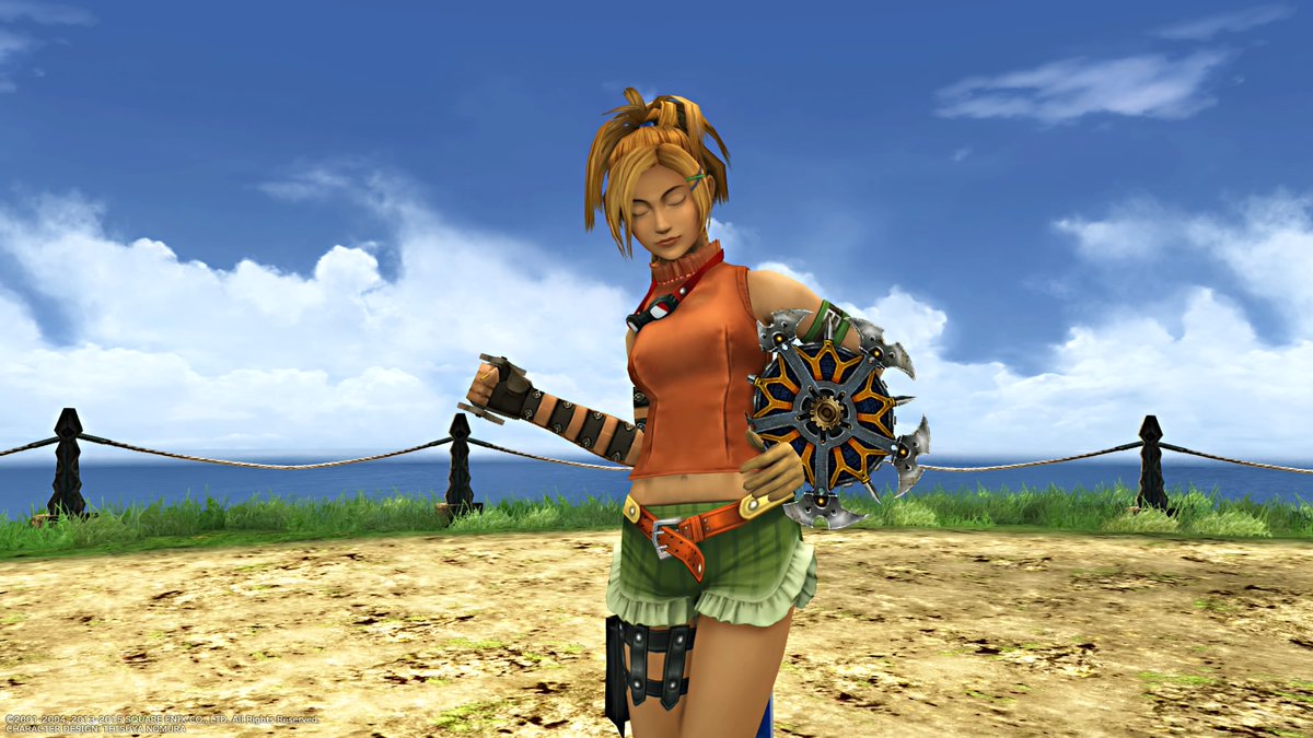 AnakarisOne's tweet photo. #FinalFantasyXHD
#SquareEnix
#PS4share https://t.co/LyZYCwwO1D