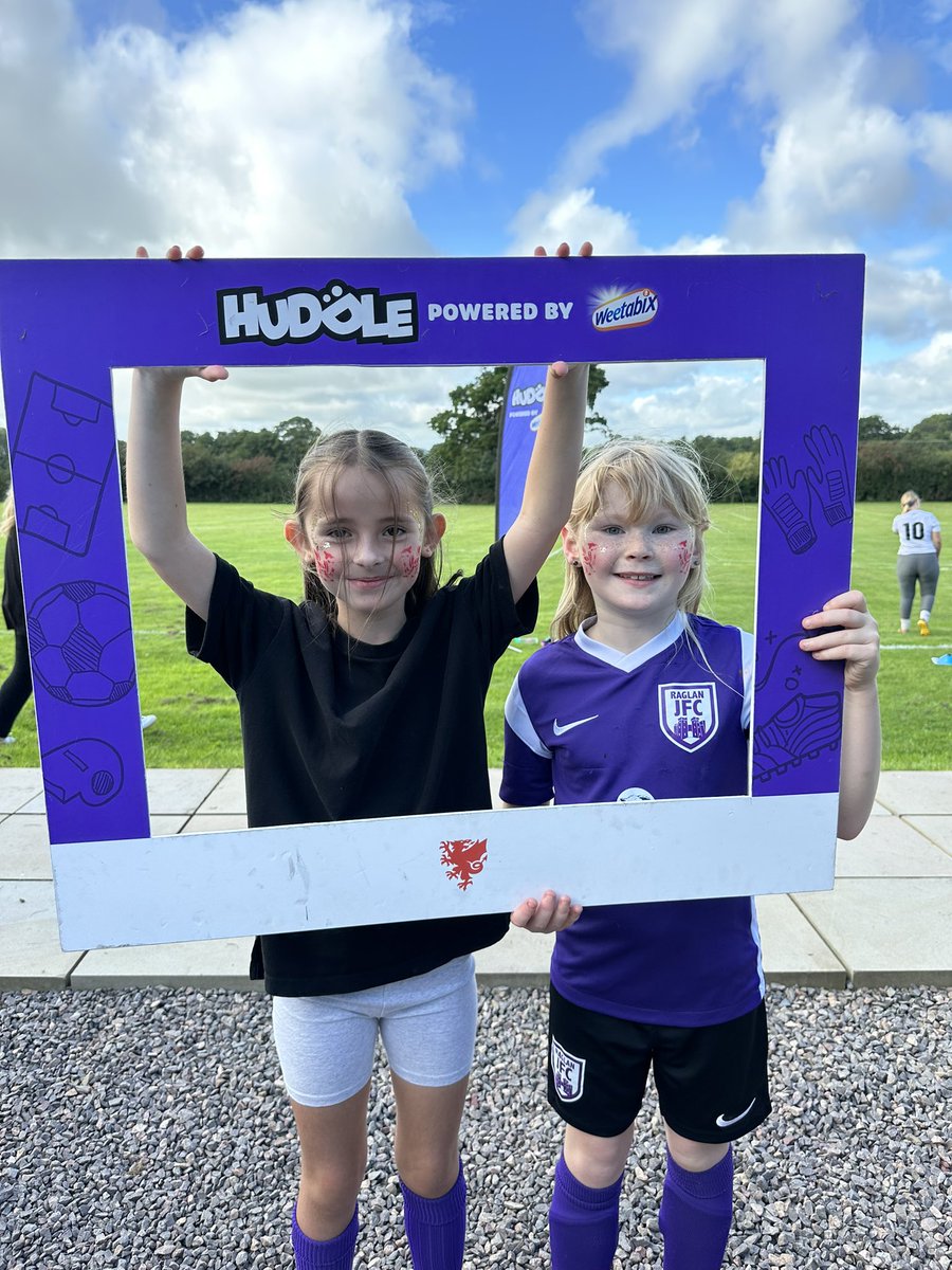rshortfaw's tweet photo. A great #HuddleUnite festival this morning at @RaglanFC β½οΈ
Several girls playing football for the first ever time, and they all had so much fun! Thank you to all the coaches and staff involved, a fantastic morning of fun football π€©ππΌ
Funded by #FIFA https://t.co/hdYXV1Srws