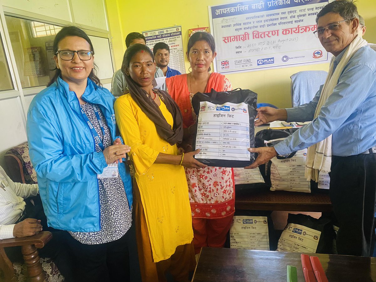 Plan International Nepal tweet media