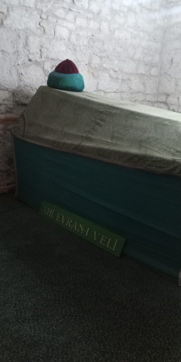 PİR AHÎ EVRÂN-I VELİ HAZRETLERİNİ âcizane ziyaret 🌹
#Kırşehir