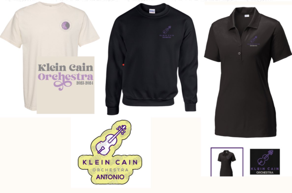 Orchestra merchandise store closes on Wednesday! Get your orders in today! gogandy.com/kc-or23