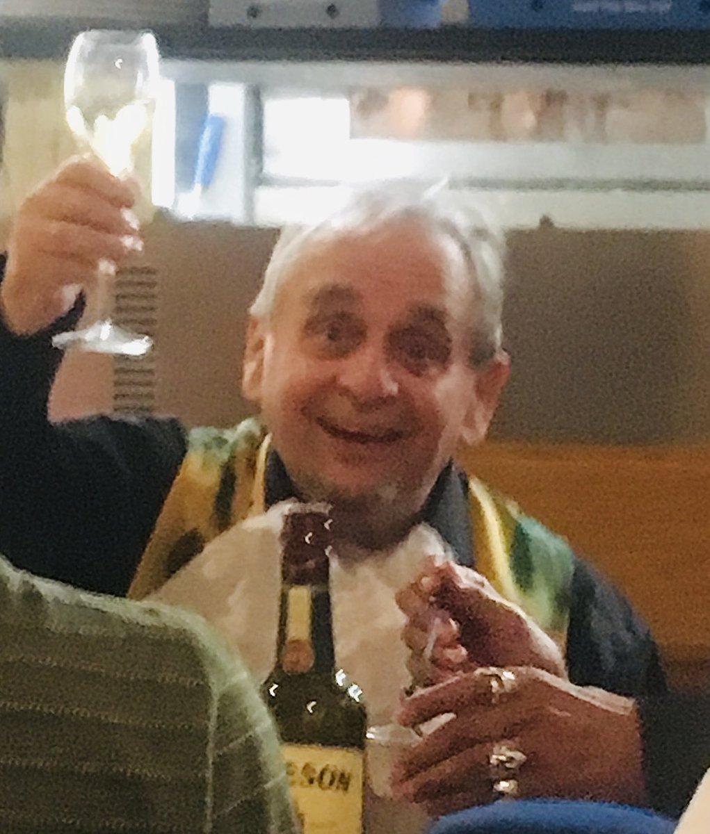 RobertPicardo's tweet photo. Happy 80th to my dear friend and Doctor-Brother From Another Franchise-Mother , ⁦@4SylvesterMcCoy⁩ ! ⁦@StarTrek⁩ and ⁦@DoctorWho_BBCA⁩ fans rejoice ! ⁦@starwars⁩ fans : take the day off. https://t.co/QdamayNtTu