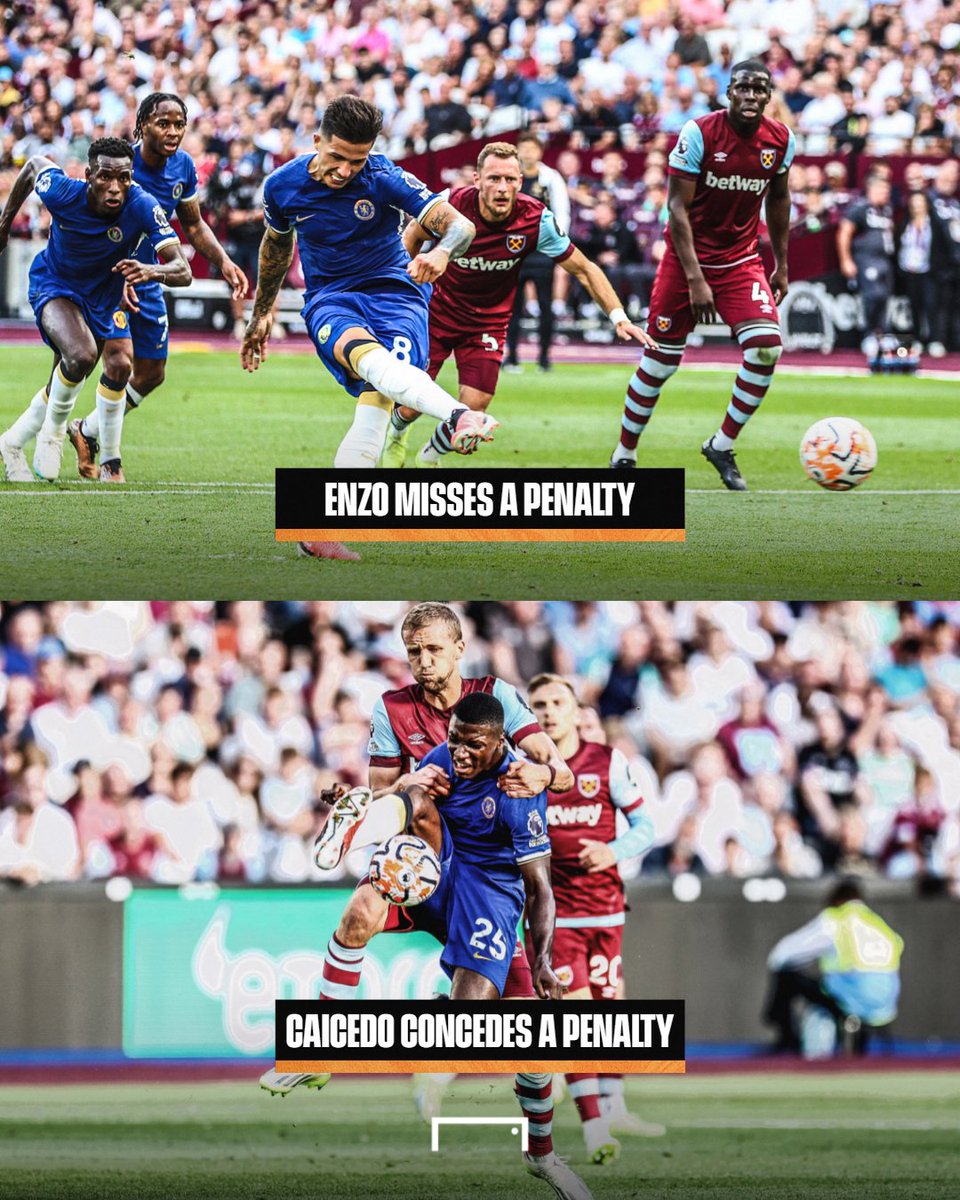 goal's tweet photo. An awful day for Chelsea's £100m midfielders 😵 https://t.co/2CWMkW0Qyc