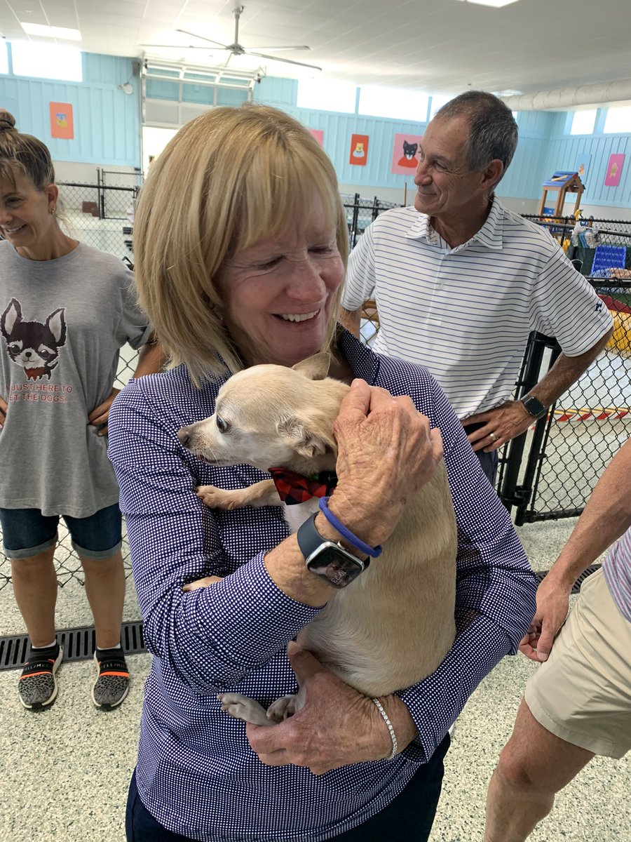 ChiefWrangler's tweet photo. Always a pleasure when bringing new visitors to Pepper’s Senior Dog Sanctuary #seniordogs #animalwelfare #dogrescure https://t.co/XV3uO8rXwL