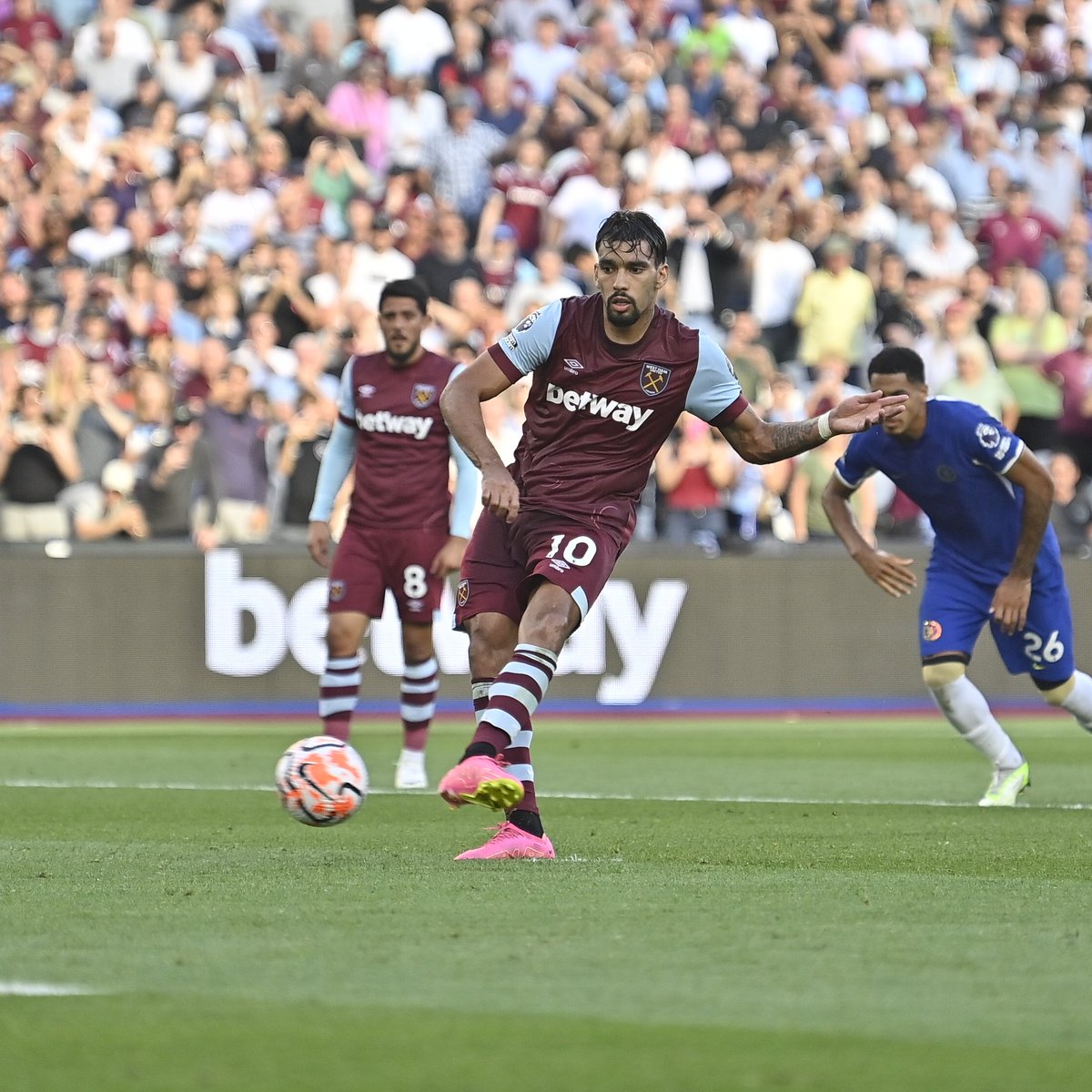 WestHam's tweet photo. 🇧🇷 https://t.co/uHMPNDaWLs