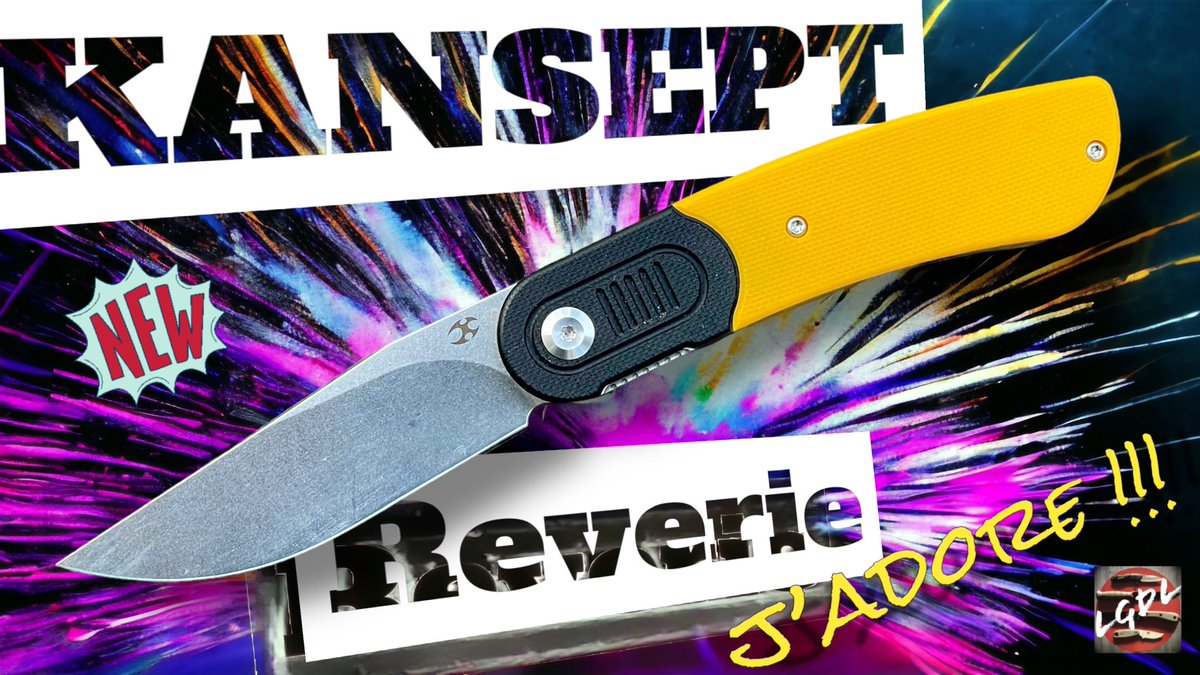 LGDL2's tweet image. Vous aimez les belles formes voluptueuses mais super efficaces, ce KANSEPT "Reverie" est en revue et en test sur ma chaîne YouTube… youtu.be/RZTx2LiRj-4

#kanseptknives #edcknives #couteaux #knives #couteaux #edc #everydaycarry