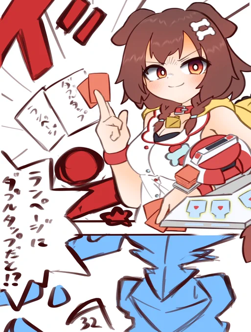 ころさんは100年パズルを持つ伝説の決闘者…!(初見)
#生神もんざえもん 
#できたてころね 