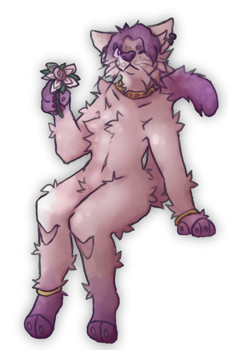 tornadofur's tweet photo. comm for @musubiobscure 

#cat #feline #smooth #flower #siting #gardenia #commissionart #pastelart
#digitalart #digitalpainting #digitaldrawing  #illustration #art #artgallery #furry #furryart #furryfandom #artist #fursona #drawing #painting #color #drawings #çizim #resim https://t.co/DaxN79pJIt