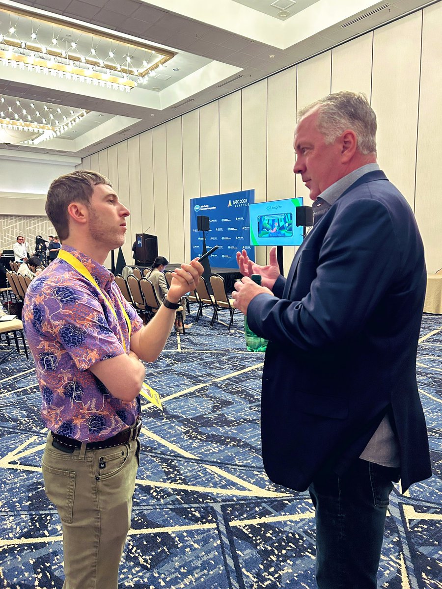 pollensystems's tweet photo. Speaking with @seattletimes about our platform and policies regarding cultivating business around the Asia-Pacific. @APEC #foodtech #agtech https://t.co/8qOQszyp8i