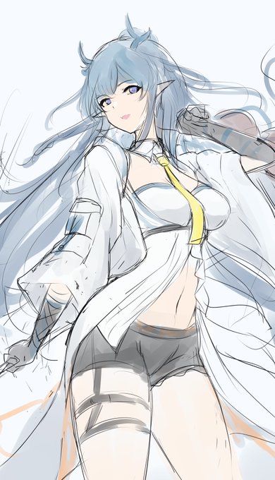 とりあえずできたクソラフ https://t.co/w74RFbw3bo 