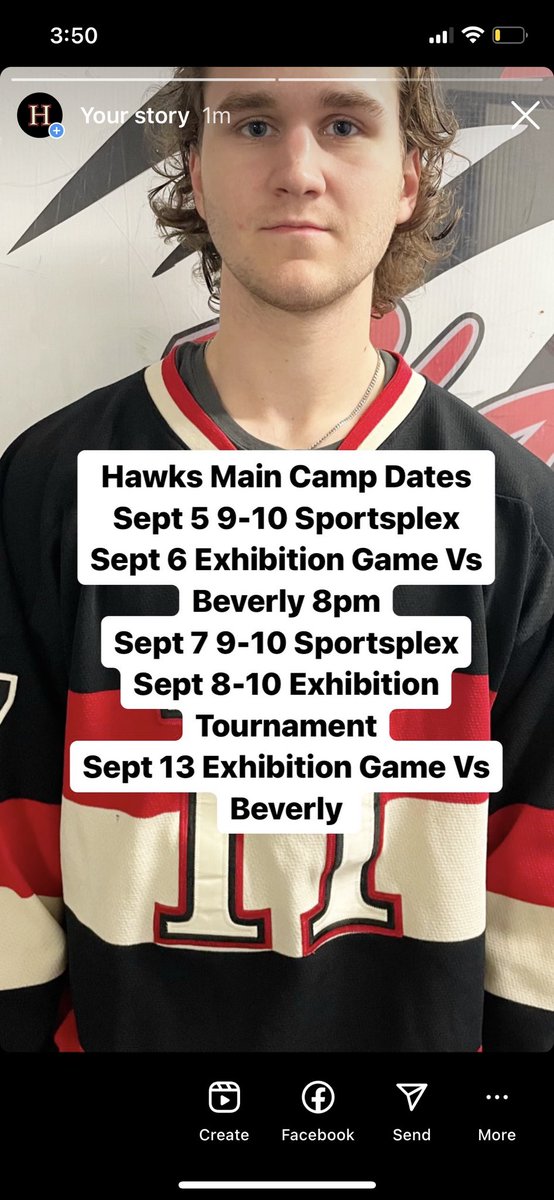 Fort Sask Hawks tweet media