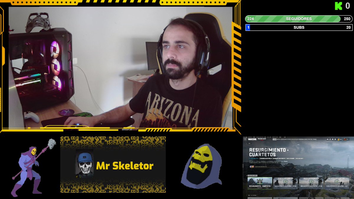 Mister Skeletor tweet media