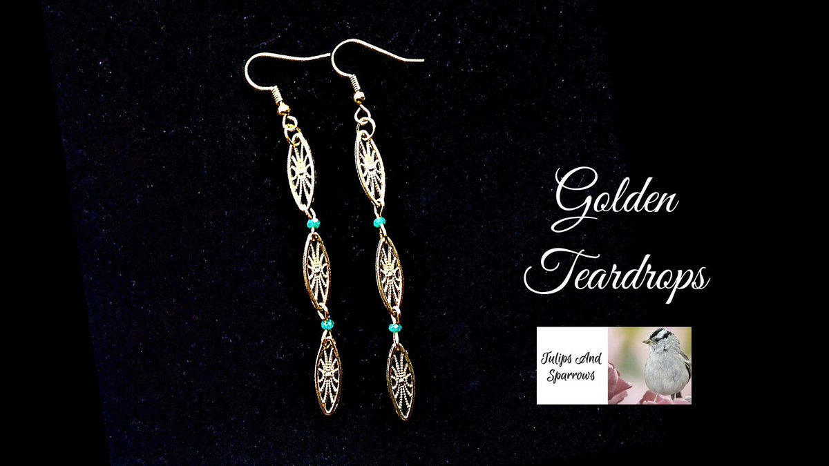 #victorianearrings #victorianjewelry #femininejewelry #filigreejewelry #titanicearrings #titanicjewelry #goldearrings #goldjewelry tulipsandsparrows.etsy.com