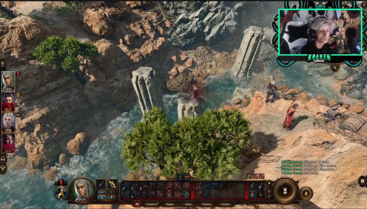 KrakenOutbreak's tweet photo. Time to Grind https://t.co/excmuaef6I 
#baldurgate3 #bg3 #firstplaythrough https://t.co/vkDUReoTsp