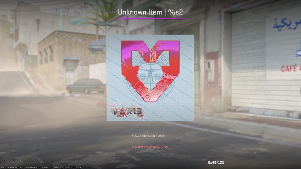 🎉🎉 GIVEAWAY 🎉🎉

Giving away 1x Paris Mouz Holo

Repost &amp; follow @gmba to enter

(tag friends if ur cool like that)

Winner picked on 25th!

#CS2 #CSGO