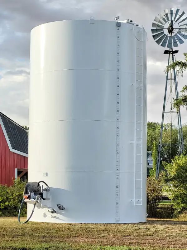 CanamSurplus's tweet photo. **Need diesel fuel storage?**

FOR SALE brand new 120,000 L steel tank fully equipped with a fuel pump system (80 gal/min.) Selling this beauty for $59,995 contact me directly for more details or a shipping quote! #Agricultural #saskag #mbag #saskpulse #canag #canamsurplus https://t.co/abnSRwC8Ji