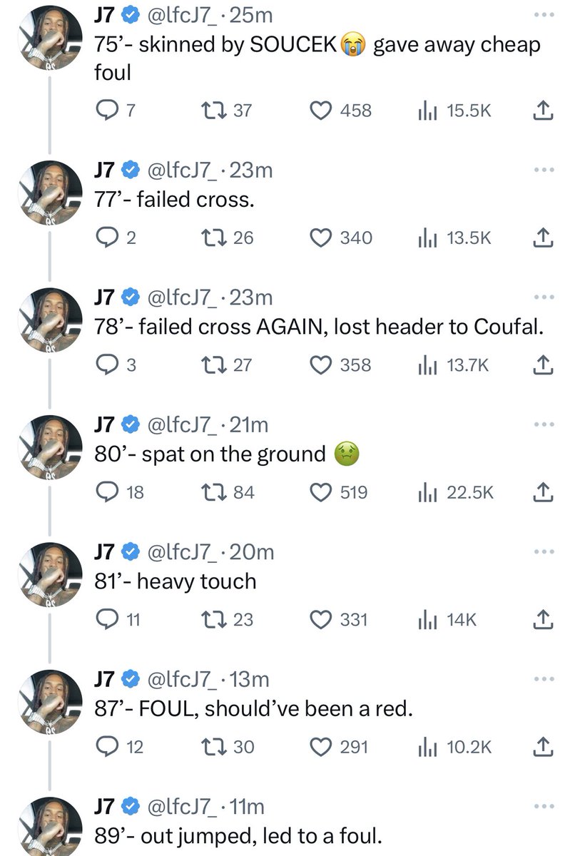 Out Of Context Football tweet media