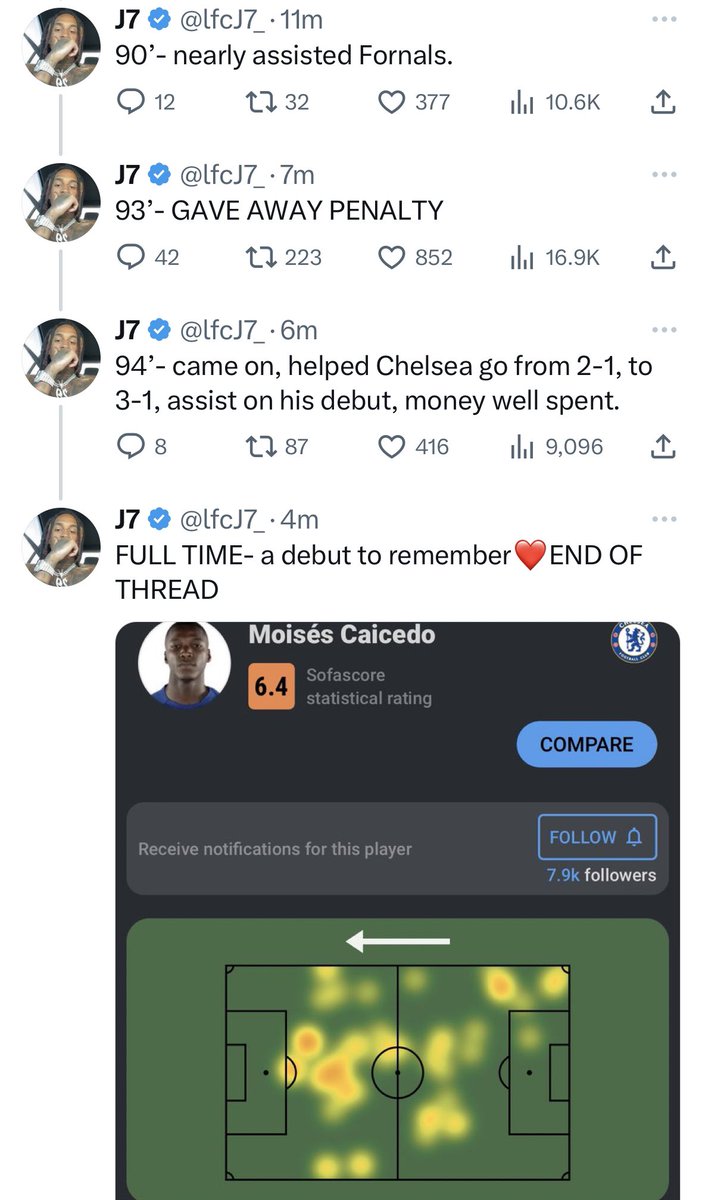 Out Of Context Football tweet media