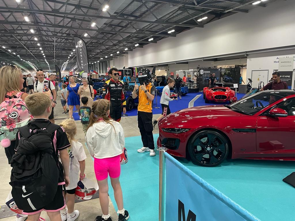MaxMarzorati's tweet photo. It was really great to support my friends @MarshallMotorGp today @UKmotorshow smiles all round @BenSupport4Auto @adrianflux
#MAX81 #RiseAbove #BritishMotorShow https://t.co/M1VLtmVtZk