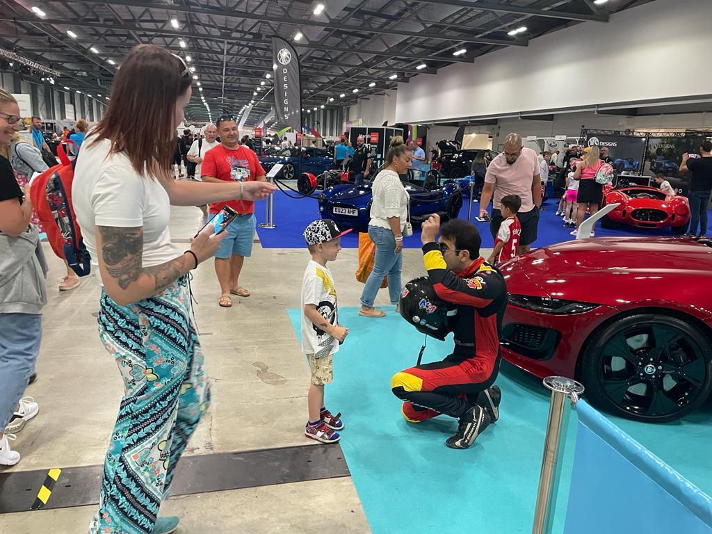 MaxMarzorati's tweet photo. It was really great to support my friends @MarshallMotorGp today @UKmotorshow smiles all round @BenSupport4Auto @adrianflux
#MAX81 #RiseAbove #BritishMotorShow https://t.co/M1VLtmVtZk