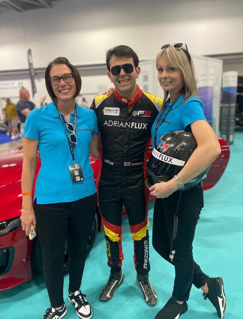 MaxMarzorati's tweet photo. It was really great to support my friends @MarshallMotorGp today @UKmotorshow smiles all round @BenSupport4Auto @adrianflux
#MAX81 #RiseAbove #BritishMotorShow https://t.co/M1VLtmVtZk
