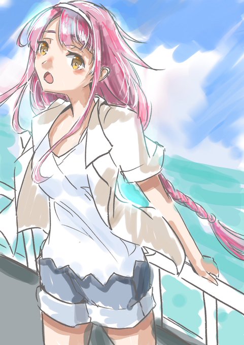 「艦これ版真剣お絵描き60分一本勝負_20230820」のTwitter画像/イラスト(新着))