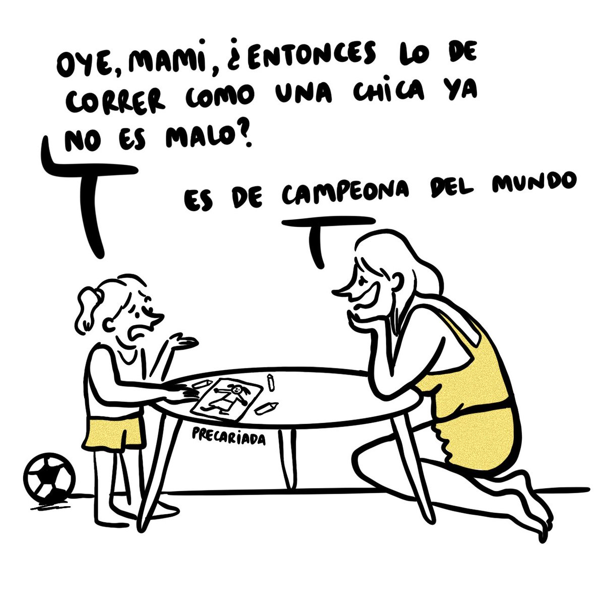 Enhorabuena, campeonas ⚽️🏆