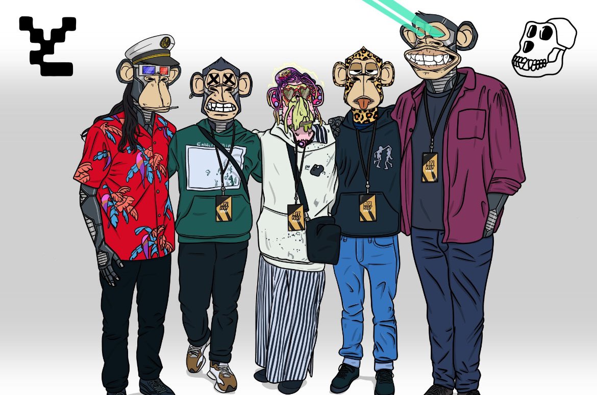 I may be an Azuki now….. but

I STAND WITH YUGA !!!

All 5 of us….. me n my niggas 10 toes down. Will hold to ZERO if we must