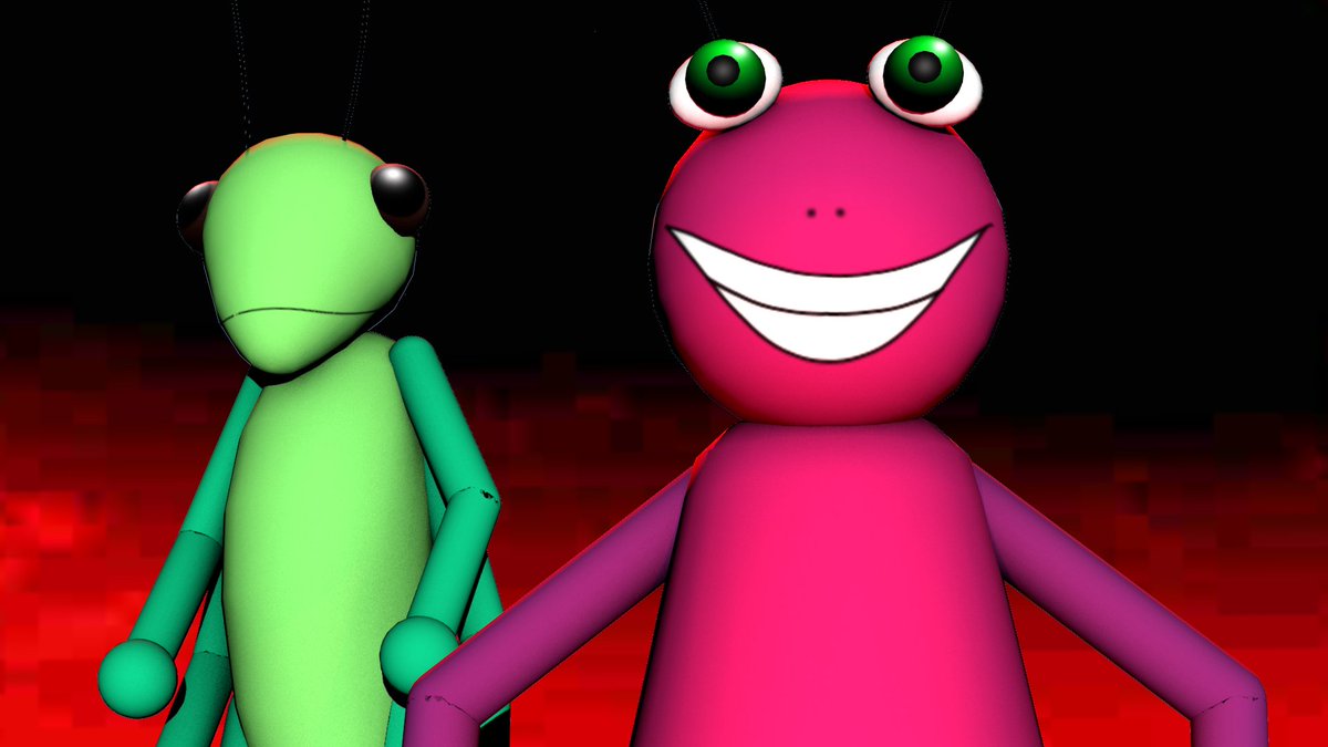 HUZZAH!! THE ULTRA ACCURATE BUGBO MODELS!!!
this was the most fun i've ever had with modelling characters i won't lie
#Bugbo